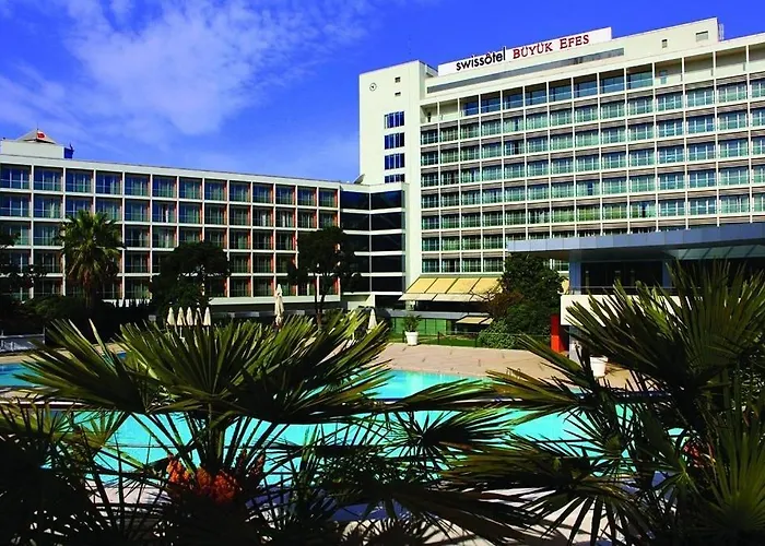 Swissotel Buyuk Efes Hotell Izmir