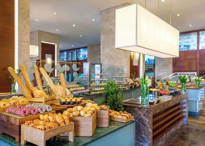 Swissotel Buyuk Efes Hotell Izmir