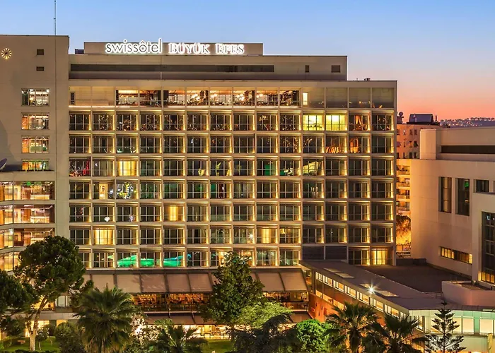 Swissotel Buyuk Efes Szálloda İzmir