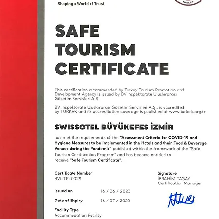 Swissotel Buyuk Efes 5*