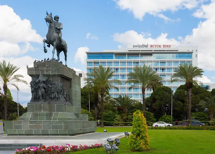 Swissotel Buyuk Efes Hotell Izmir